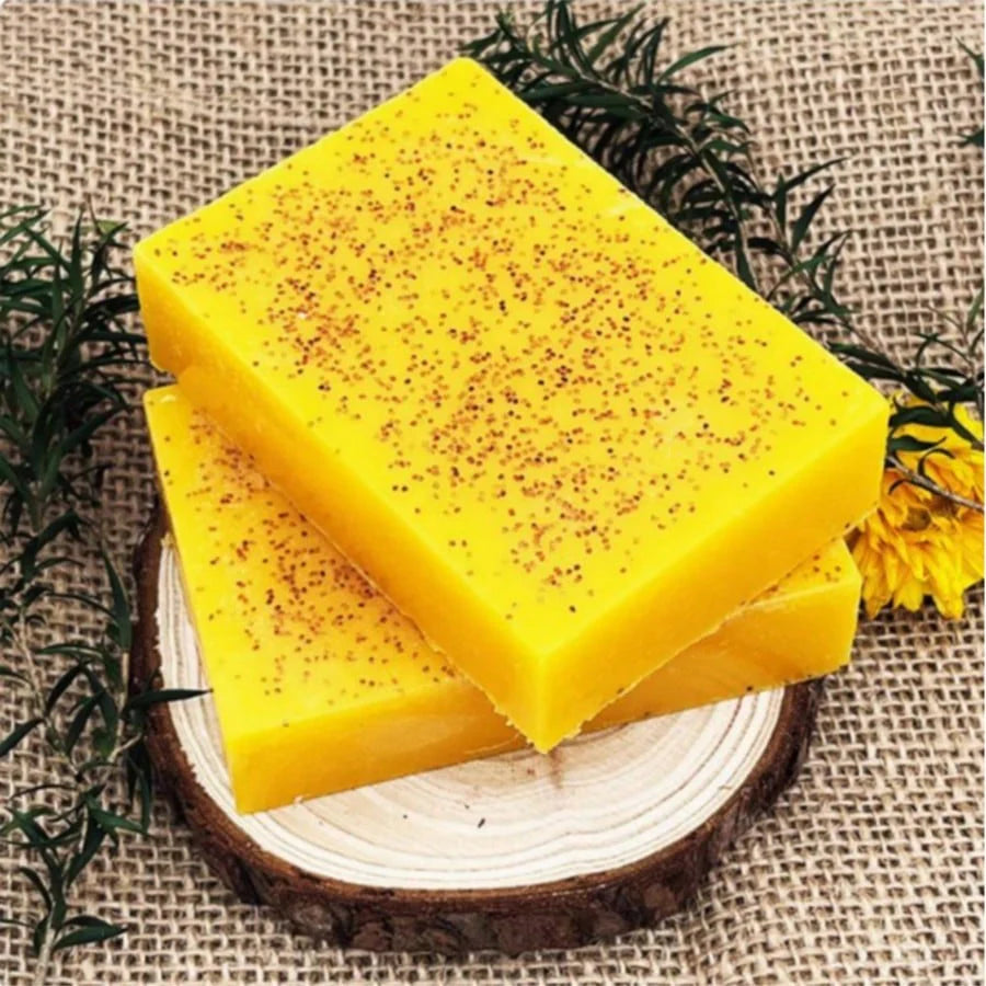 3PCS Lemon Turmeric Kojic Acid Soap