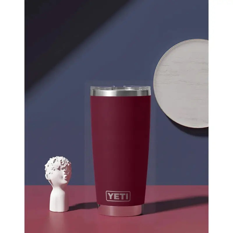 YETI Rambler 20 oz Tumbler – Brick Red