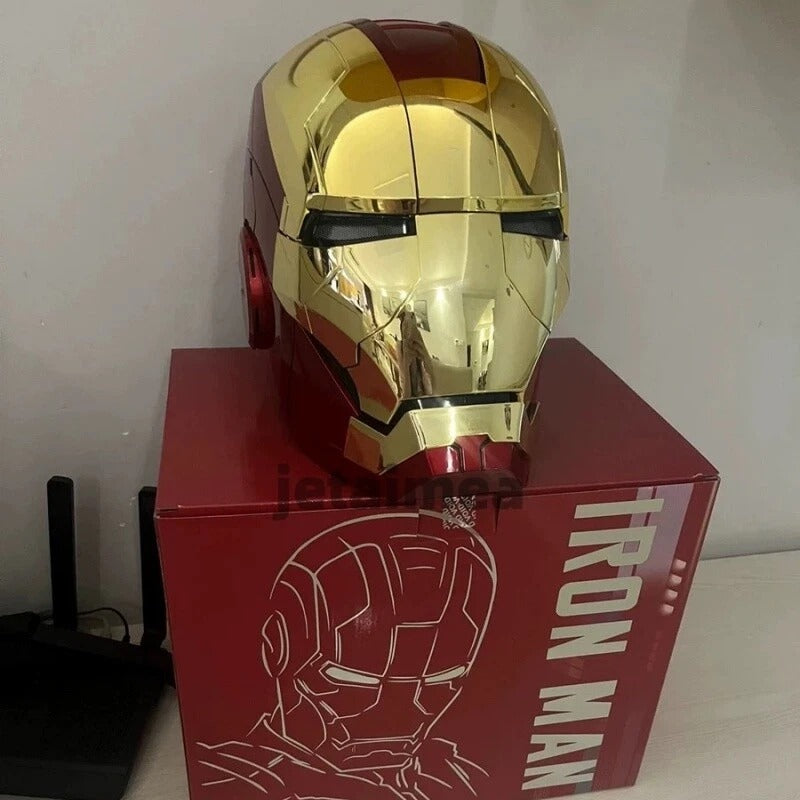 Iron Man Gold Cosplay Helmet