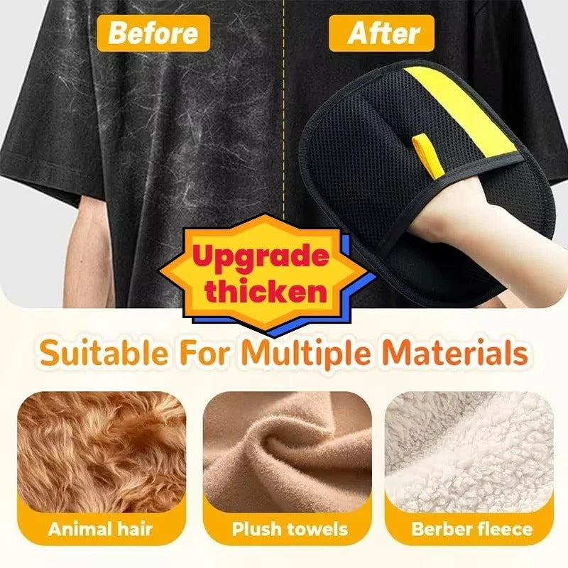Pet Grooming Hair Remover Gloves