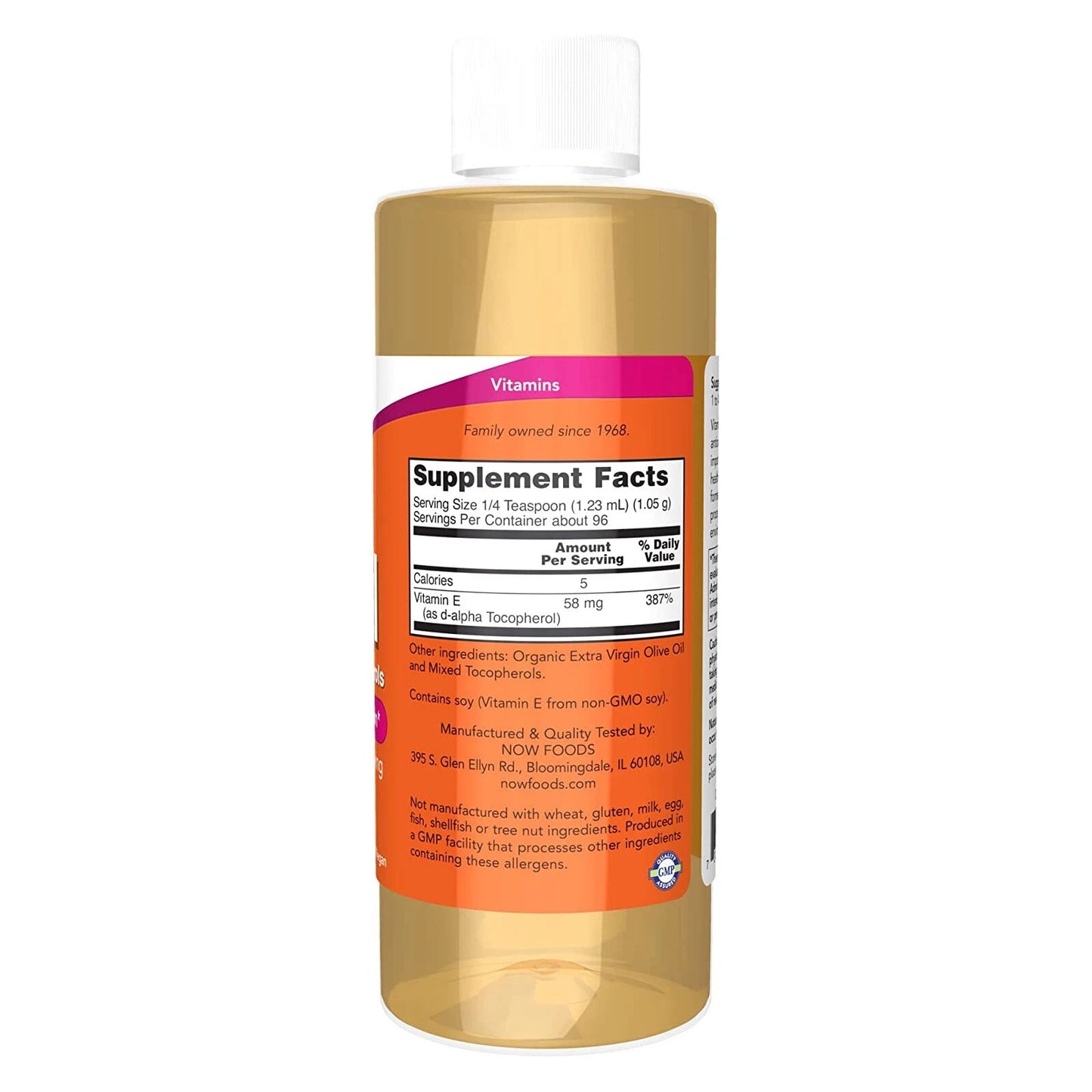 NOW Foods Vitamin E Oil