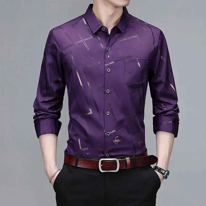 Men's Autumn Slim Cotton Trousers