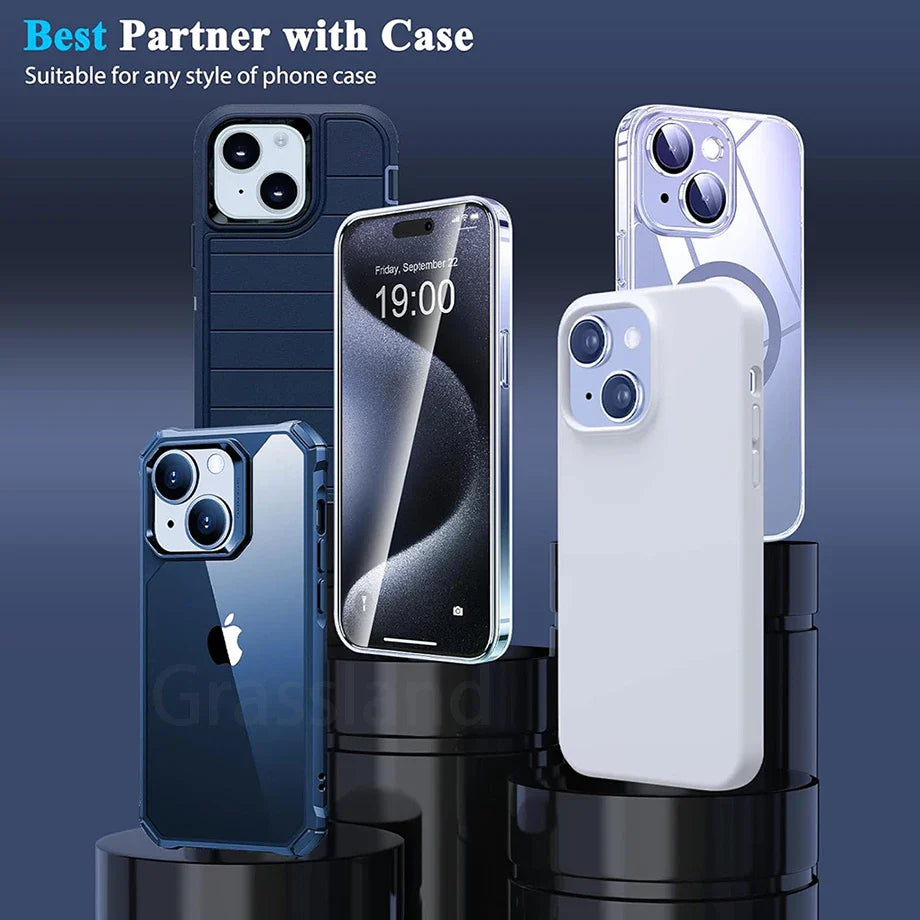 iPhone Tempered Glass Protector