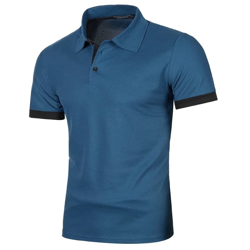 Men's Summer Short Sleeve Polo
