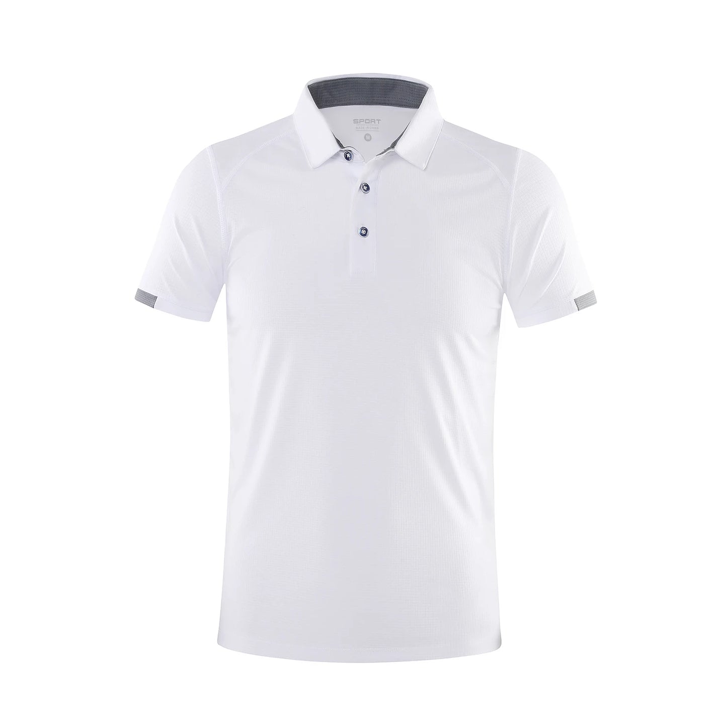 Quick-Dry Men’s Polo Shirt