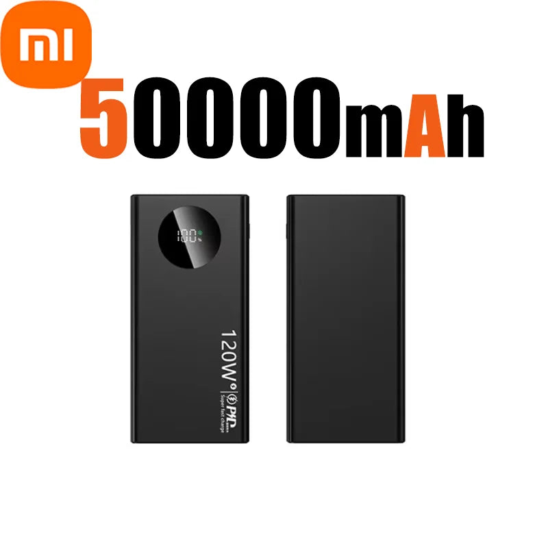 Xiaomi 500000mAh 120W PowerBank