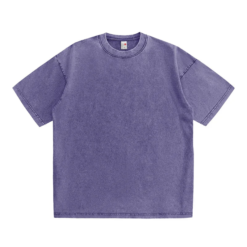 Men's Cotton Vintage Summer T-Shirt