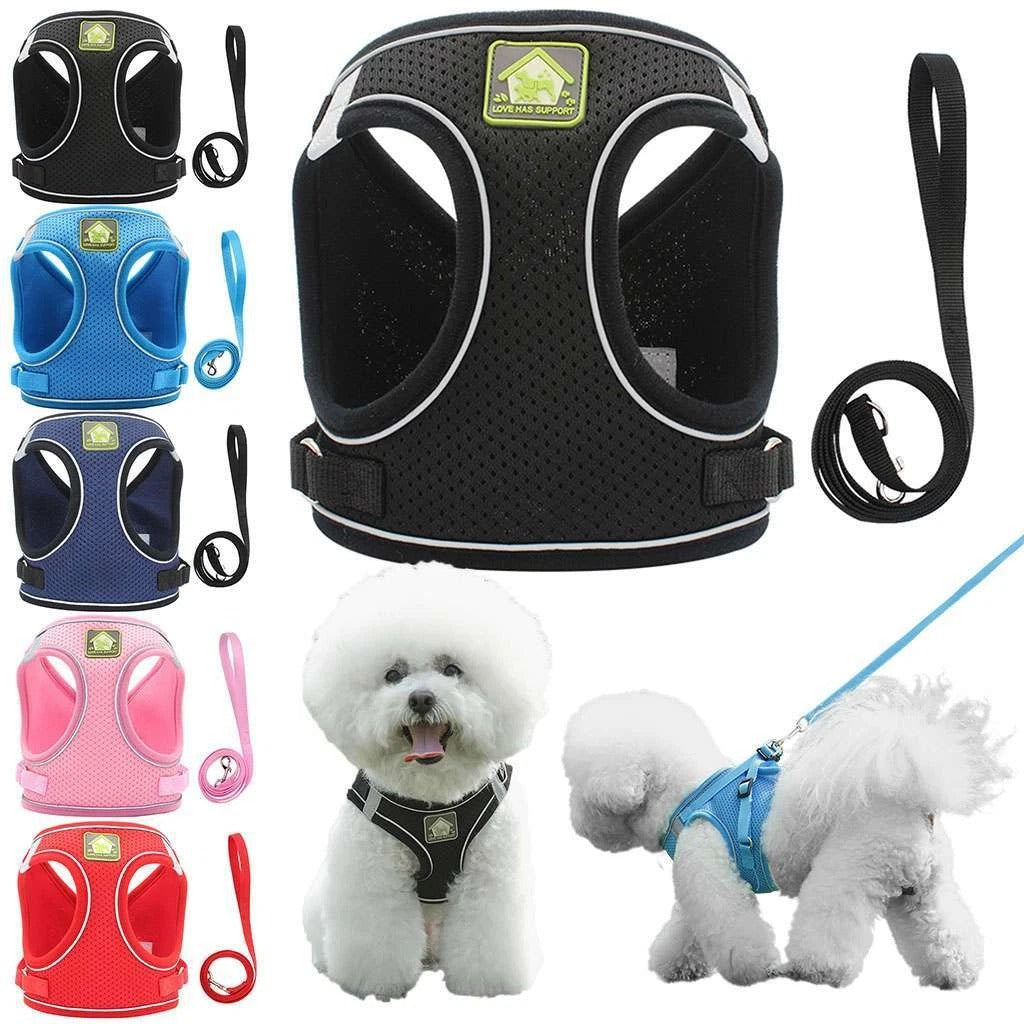 Adjustable No Pull Dog Harness