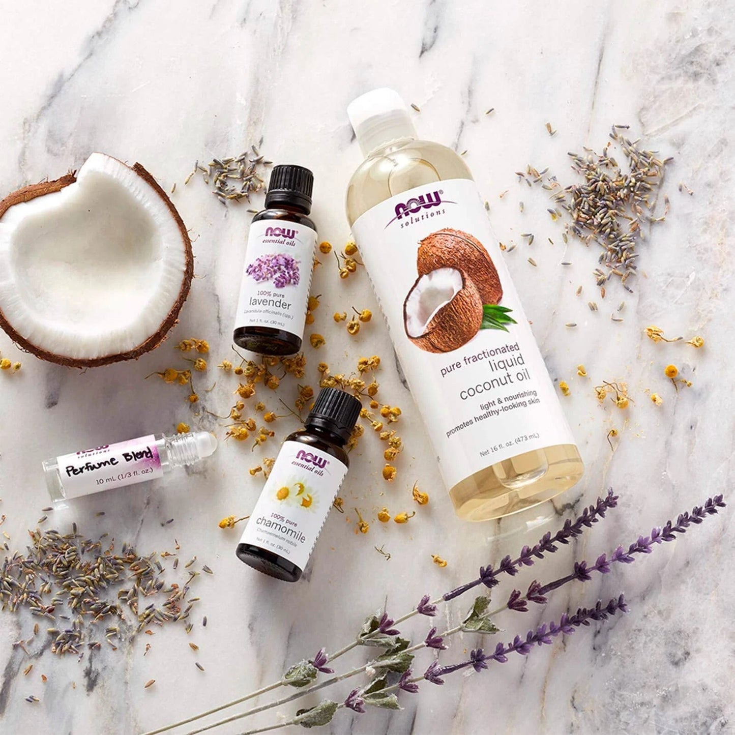 NOW Foods Liquid Coconut Oil