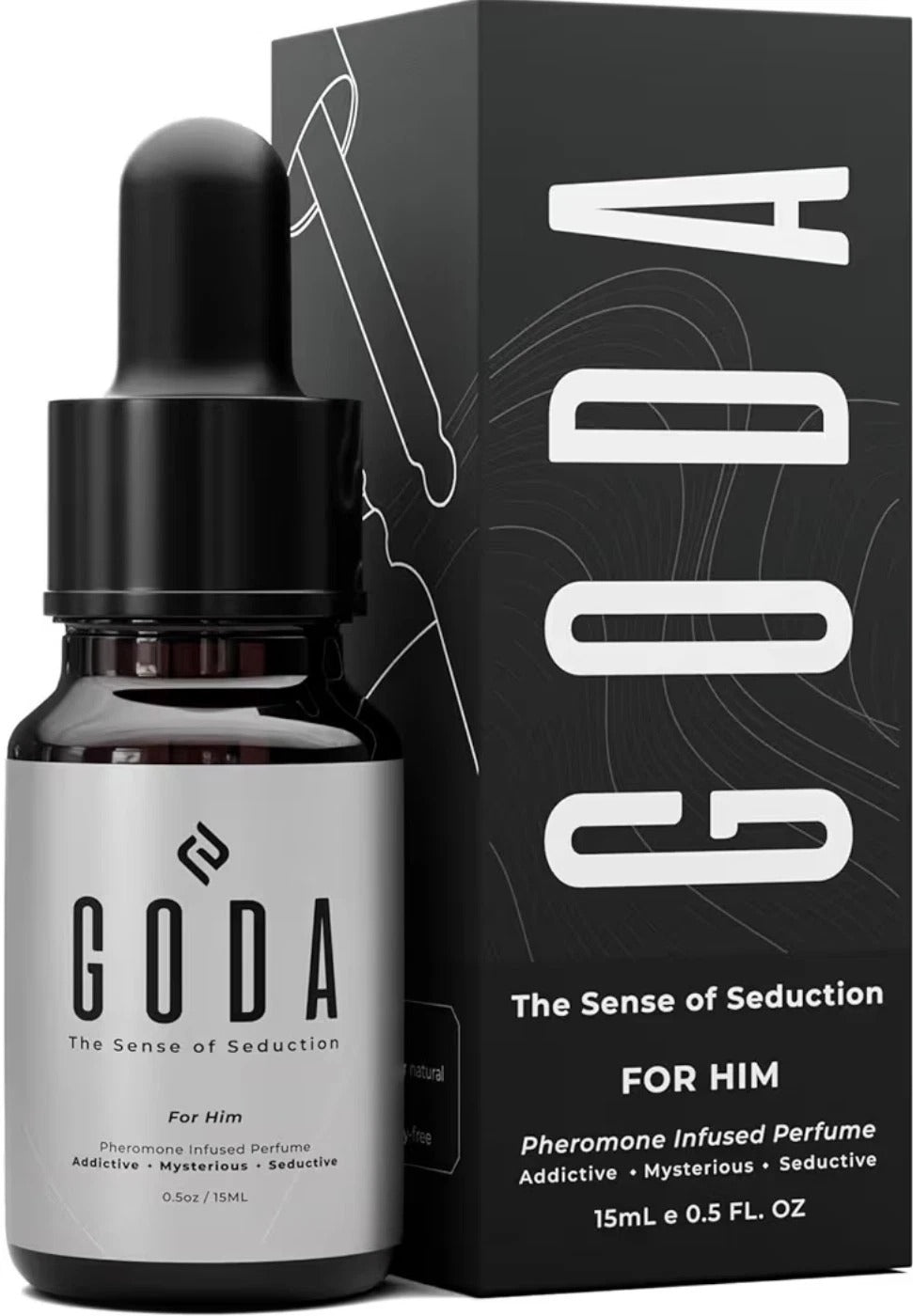 GODA Real Pheromones Men Cologne