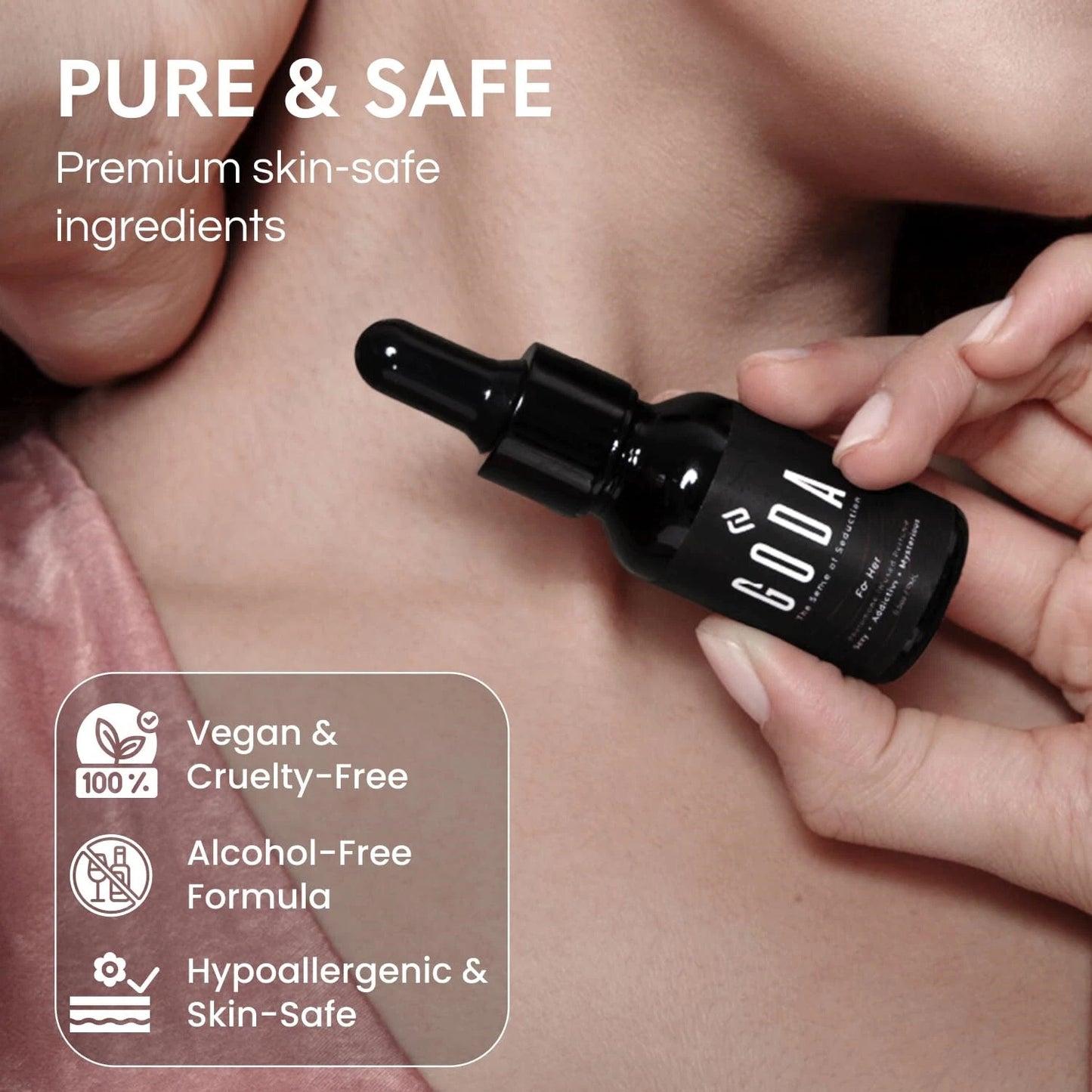 GODA For Her Pheromone Perfume