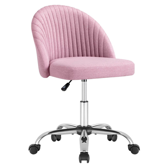 Furmax Armless Swivel Desk Chair