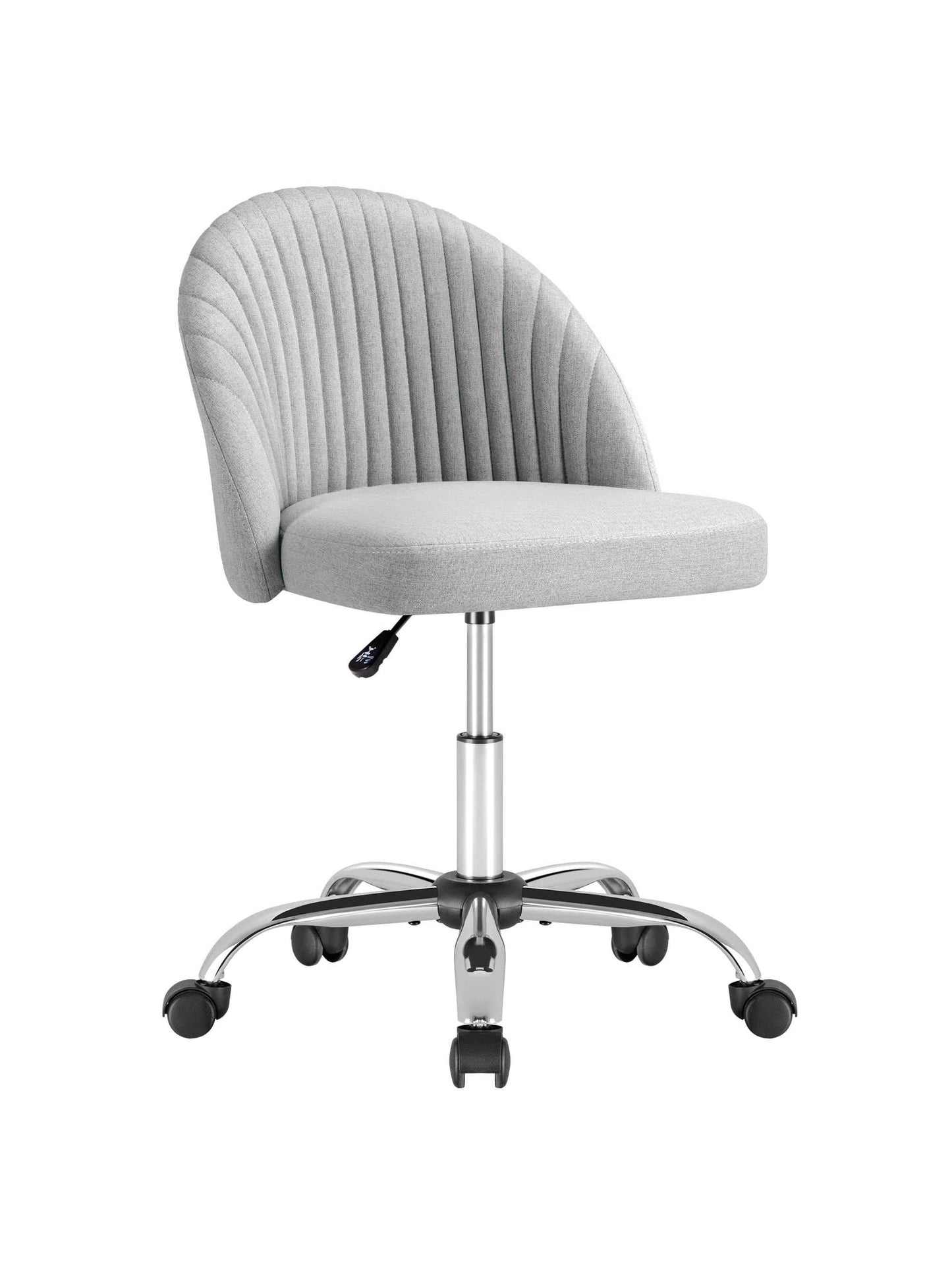 Furmax Armless Swivel Desk Chair