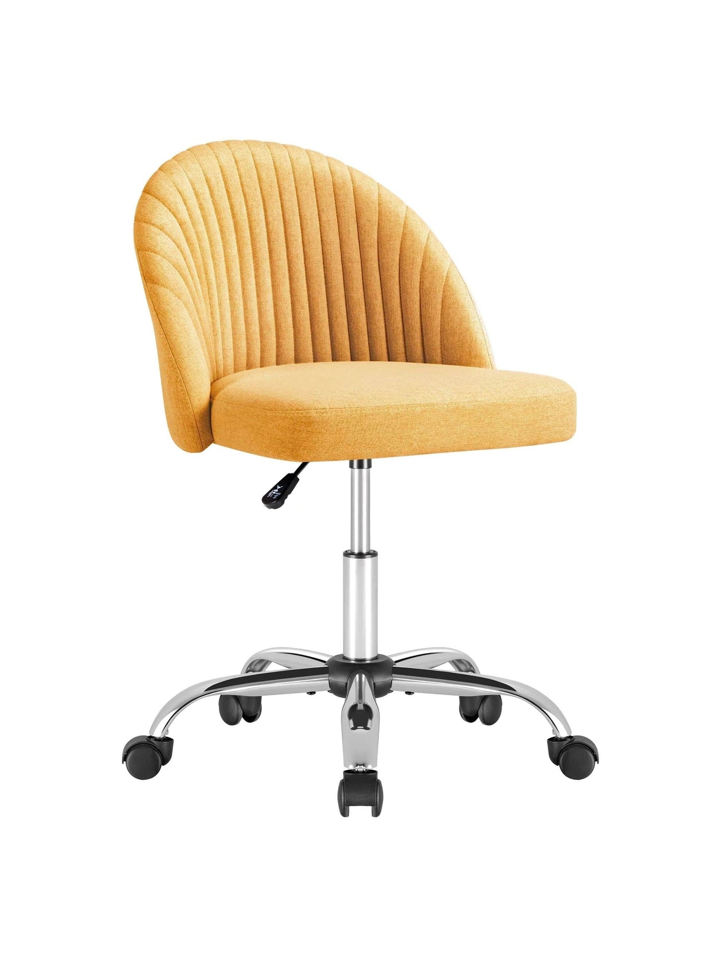 Furmax Armless Swivel Desk Chair