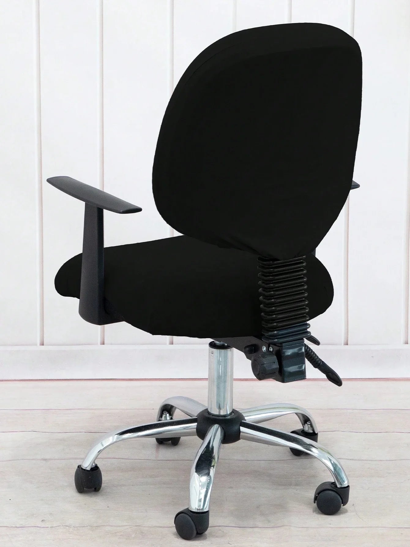 Solid Color Modern Office Chair Cover