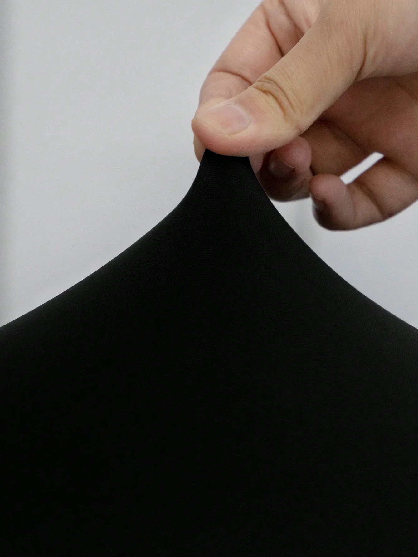 Solid Color Modern Office Chair Cover