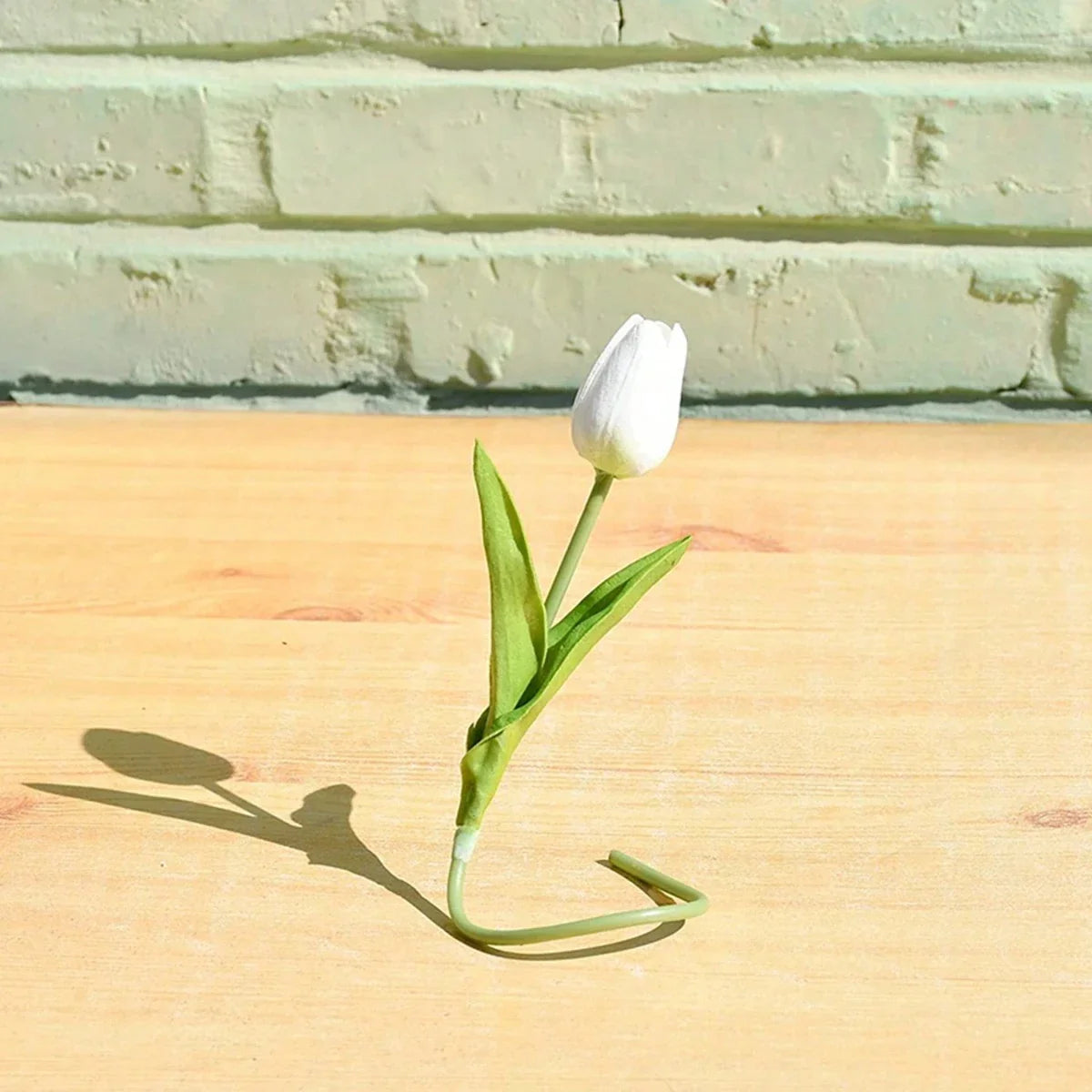 1/3/10/20/30pcs Premium Artificial Flowers, Real Touch Tulips Bouquet, Artificial Flowers For Wedding Room Home Hotel Party Event Valentine's Day New Years Gifts