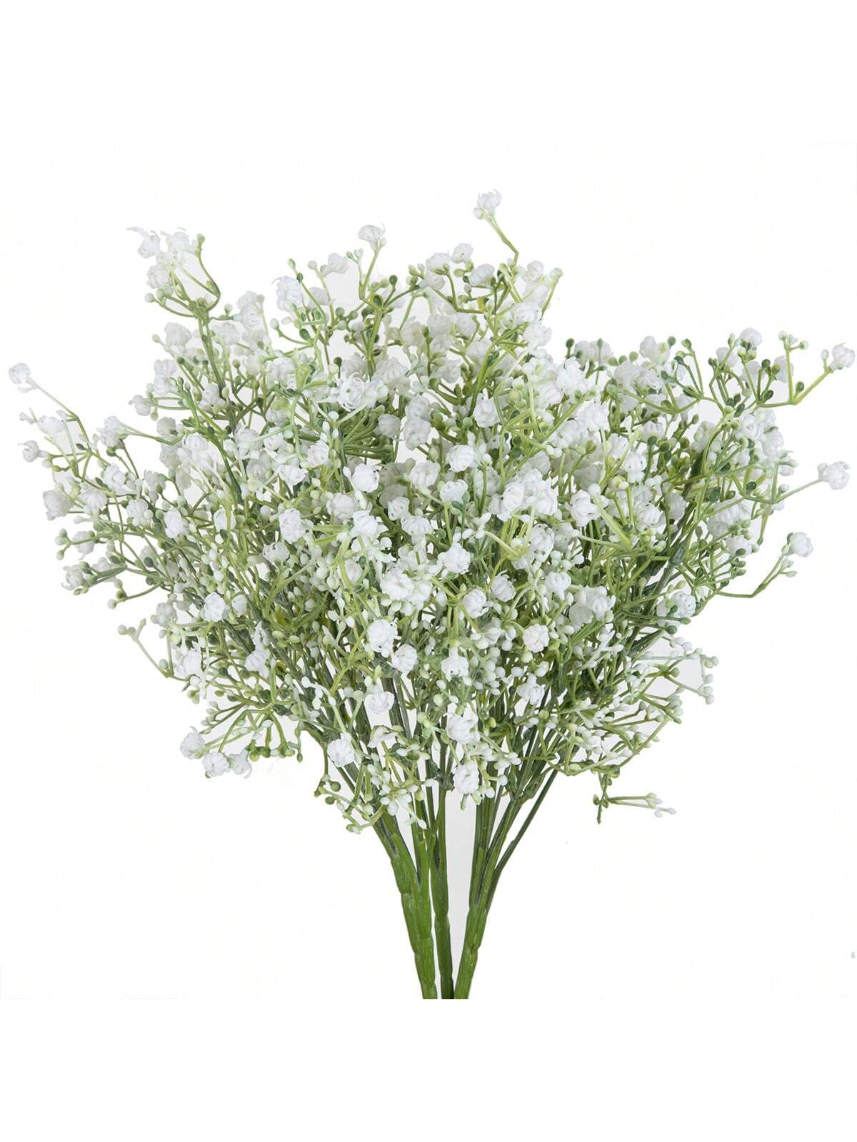 1pc/3pcs Artificial Plastic Baby's Breath Flower Bouquet, Fake Flowers For Valentine's Day, Bride, Wedding, Home, Restaurant, Bedroom Decor, Holiday, Birthday Party, Outdoor Garden Decor, Valentine's Day, Graduation Gift