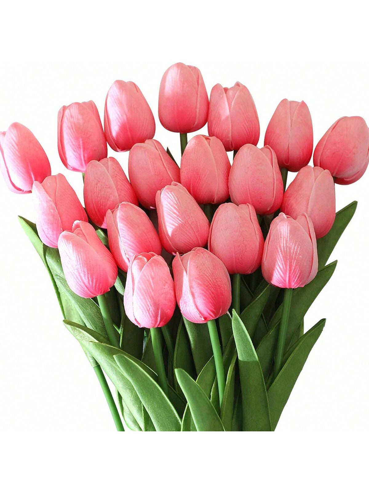 1/3/10/20/30pcs Premium Artificial Flowers, Real Touch Tulips Bouquet, Artificial Flowers For Wedding Room Home Hotel Party Event Valentine's Day New Years Gifts