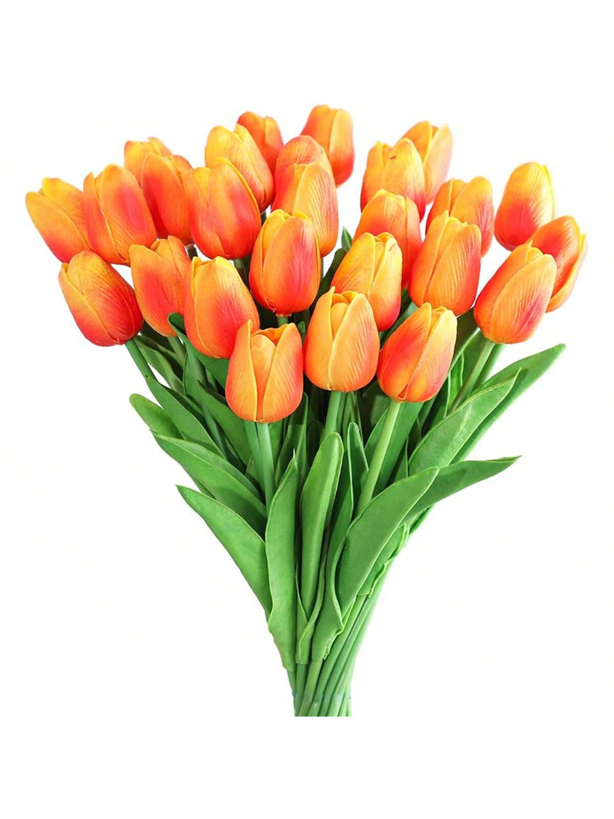 1/3/10/20/30pcs Premium Artificial Flowers, Real Touch Tulips Bouquet, Artificial Flowers For Wedding Room Home Hotel Party Event Valentine's Day New Years Gifts