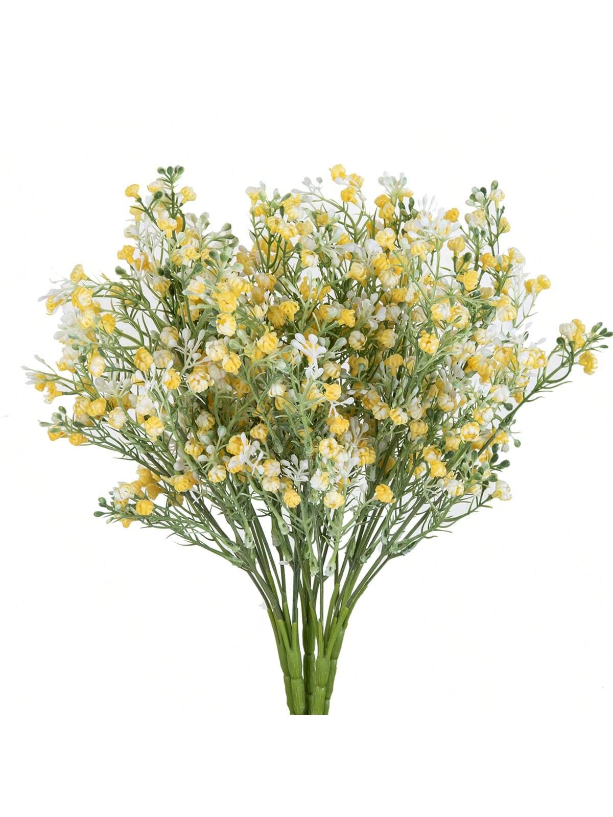 1pc/3pcs Artificial Plastic Baby's Breath Flower Bouquet, Fake Flowers For Valentine's Day, Bride, Wedding, Home, Restaurant, Bedroom Decor, Holiday, Birthday Party, Outdoor Garden Decor, Valentine's Day, Graduation Gift