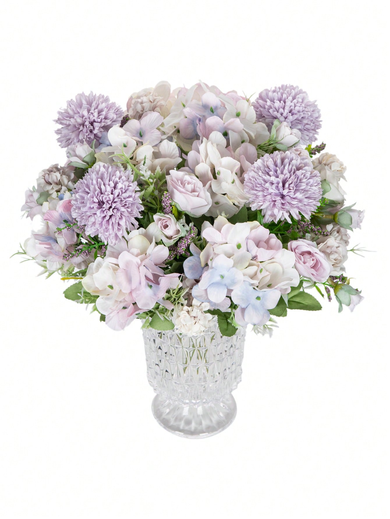 Artificial Rose Flower Bouquet Decor
