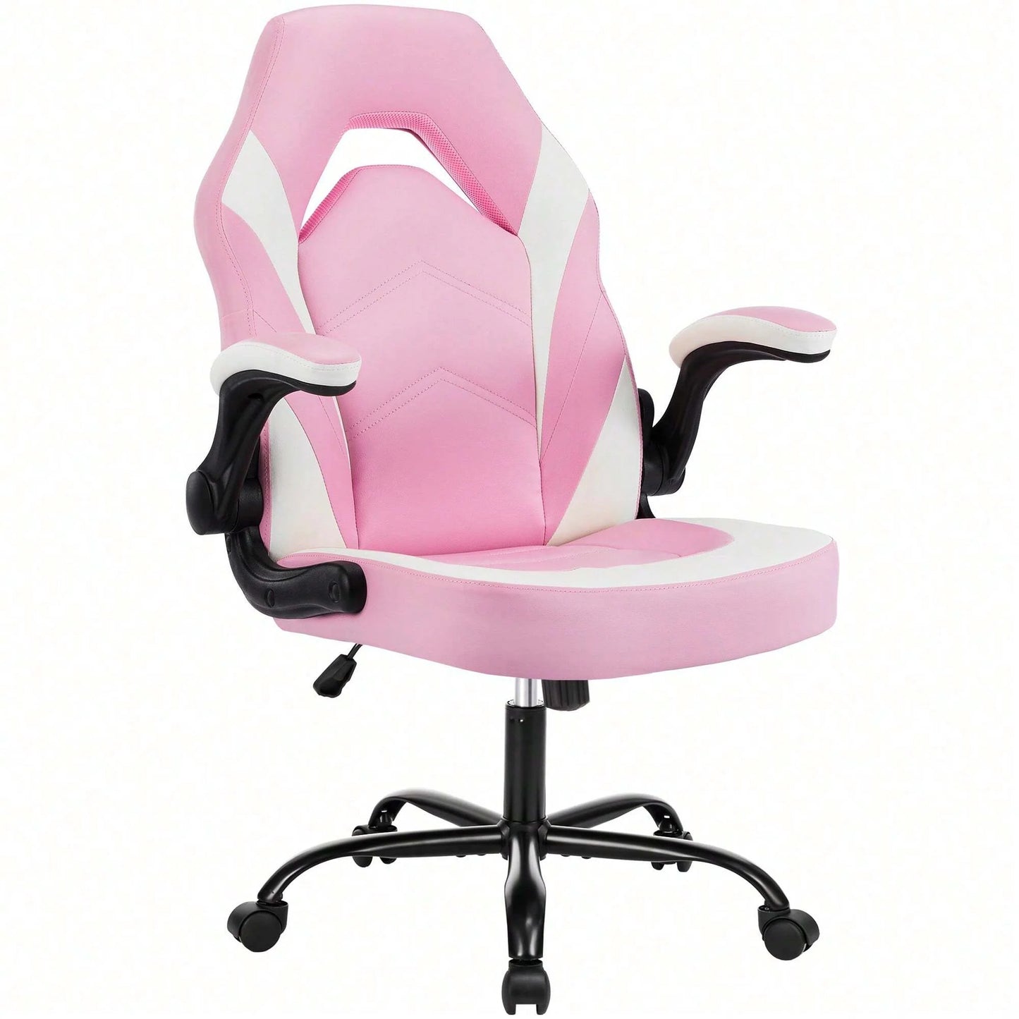 Sweetcrispy Big Tall Leather Office Chair