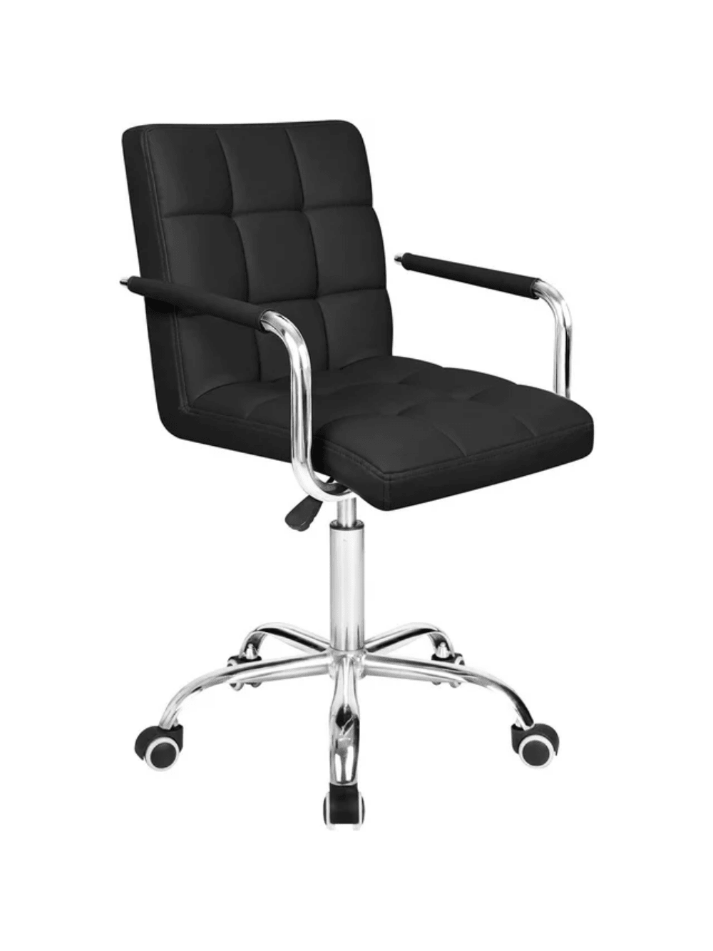 Mid Back PU Leather Office Chair