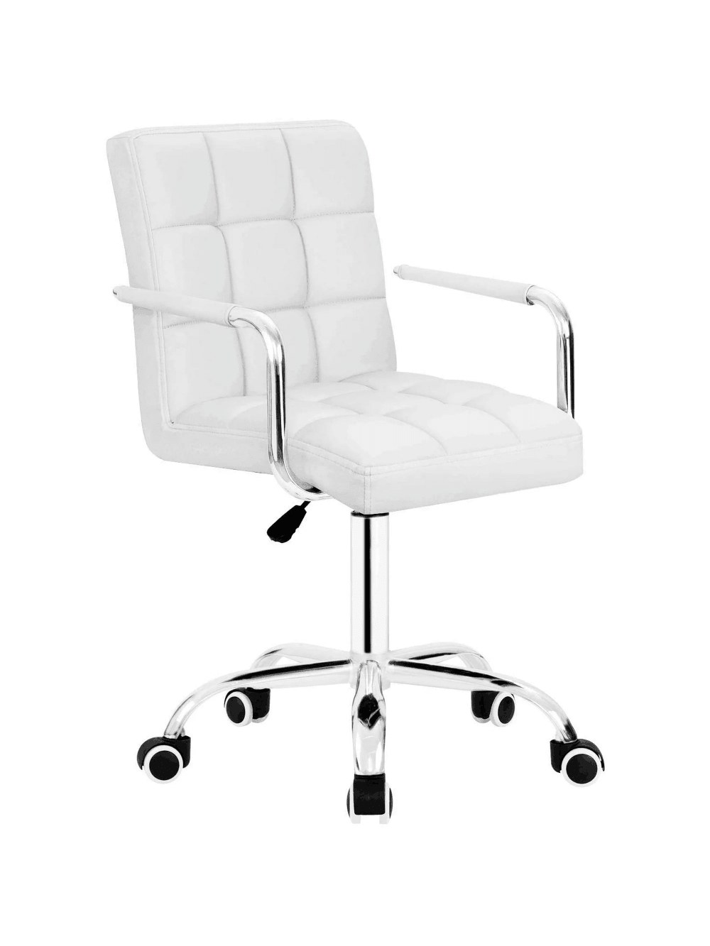 Mid Back PU Leather Office Chair