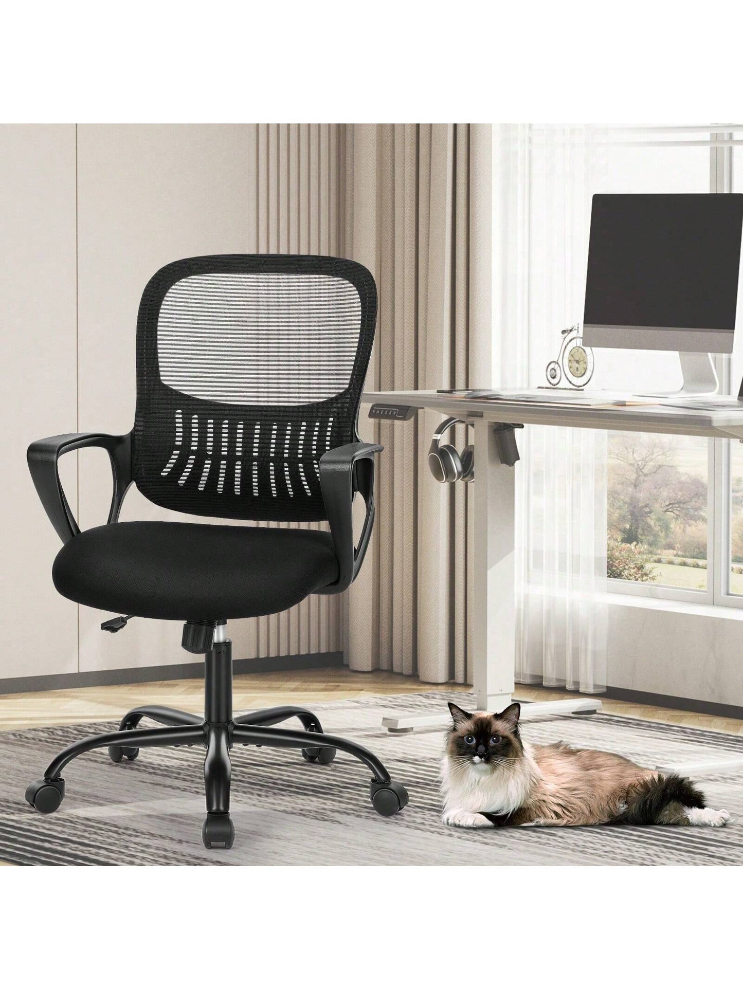 Sweetcrispy Ergonomic Mesh Office Chair