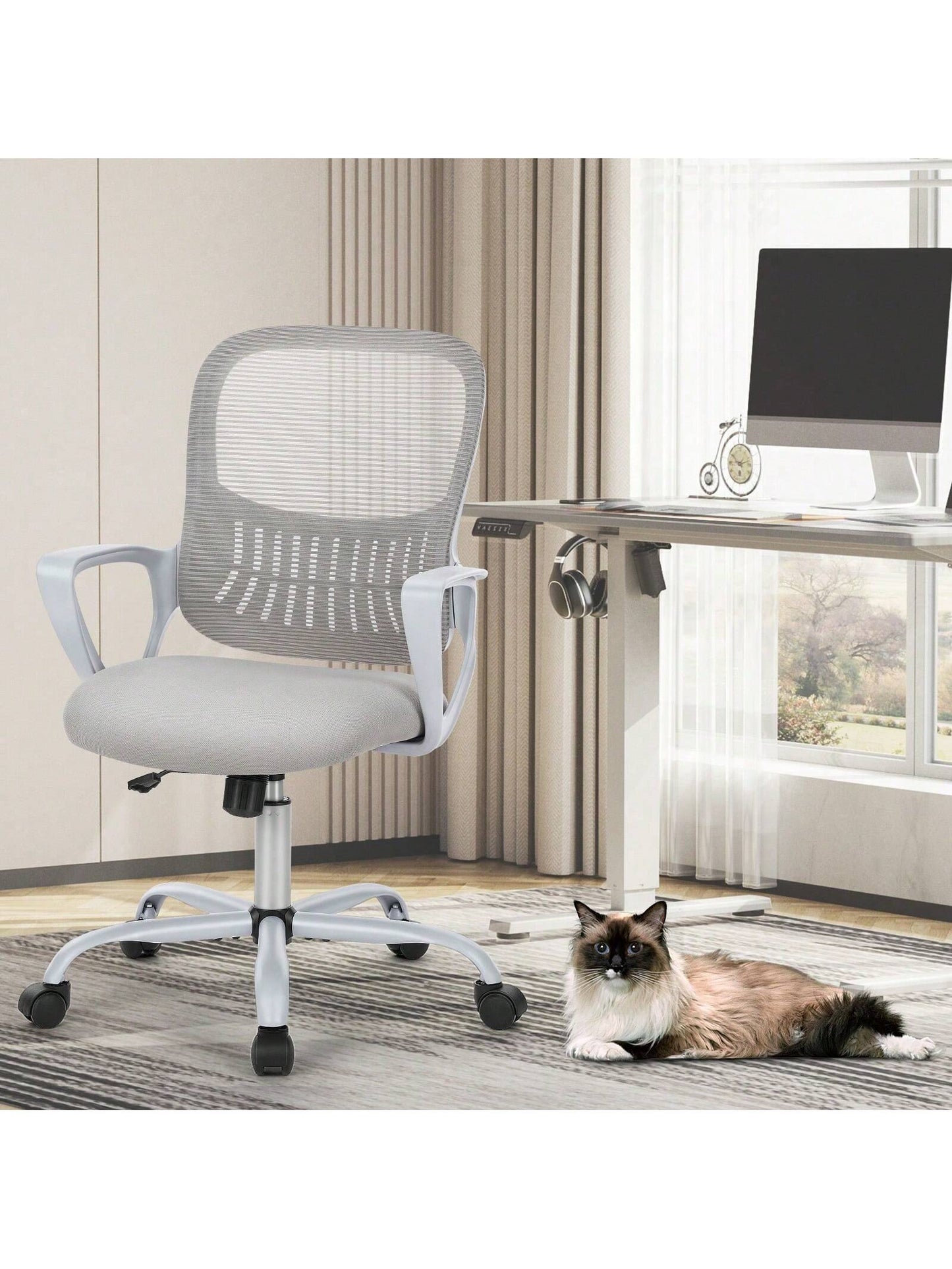 Sweetcrispy Ergonomic Mesh Office Chair