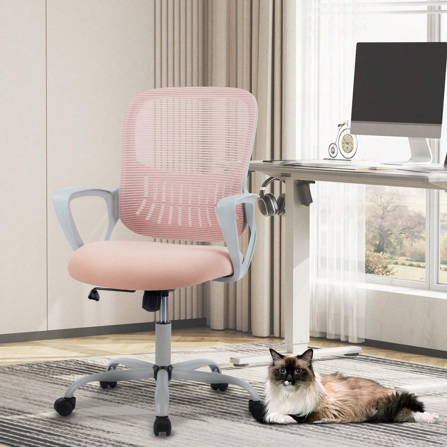 Sweetcrispy Ergonomic Mesh Office Chair