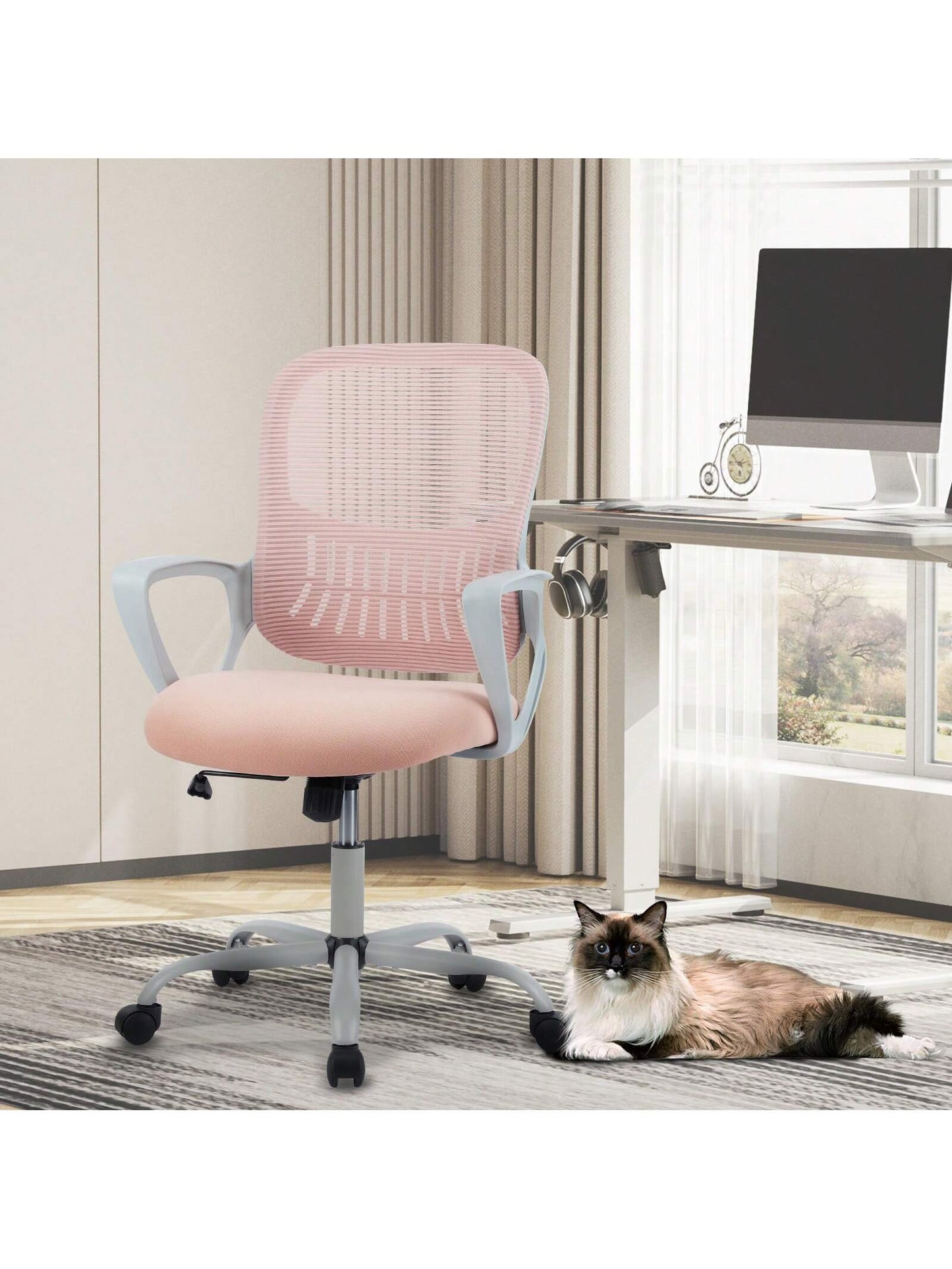 Sweetcrispy Ergonomic Mesh Office Chair