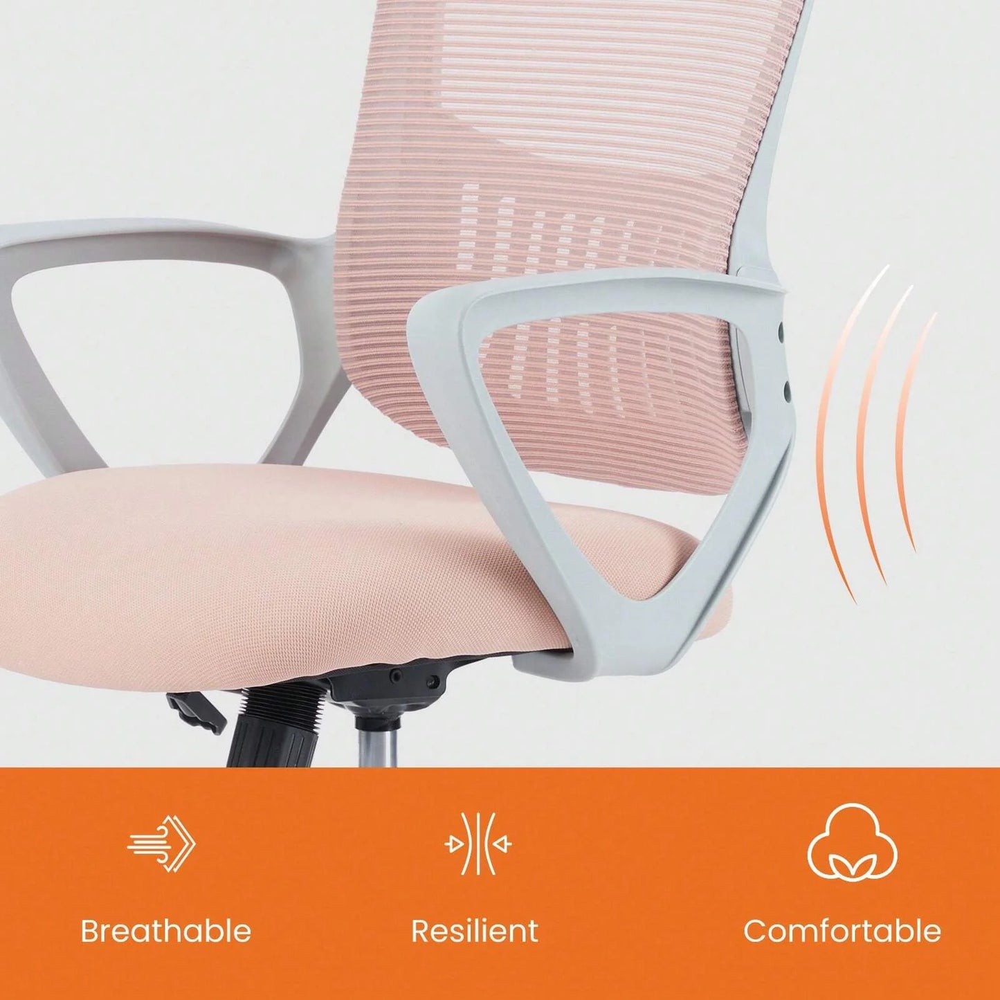 Sweetcrispy Ergonomic Mesh Office Chair