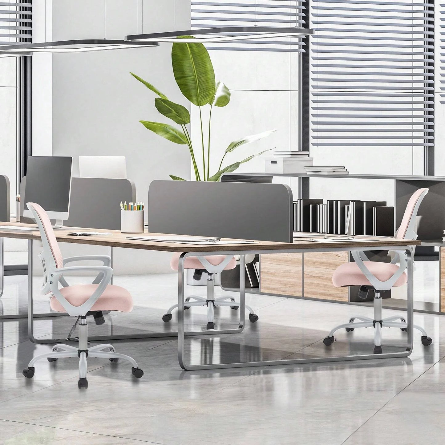 Sweetcrispy Ergonomic Mesh Office Chair