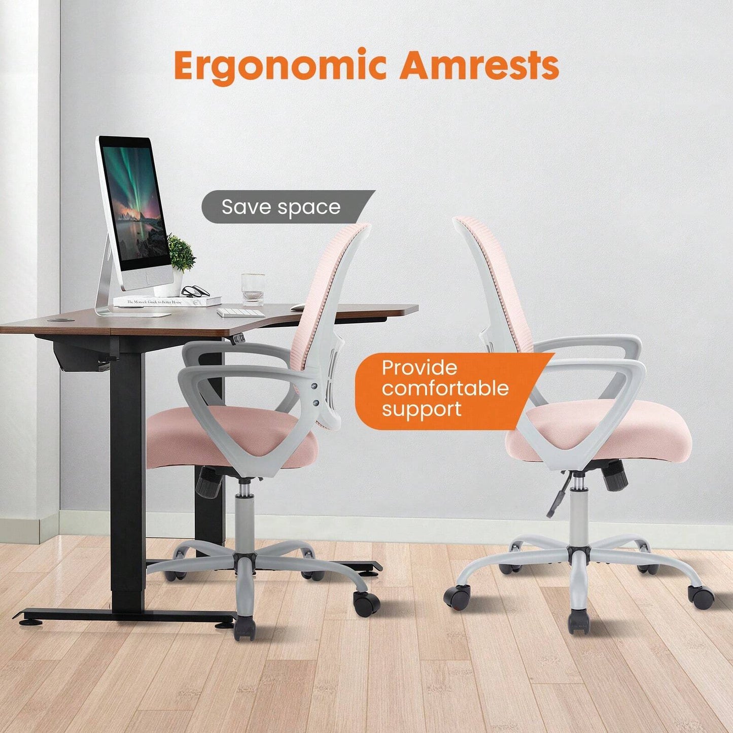 Sweetcrispy Ergonomic Mesh Office Chair