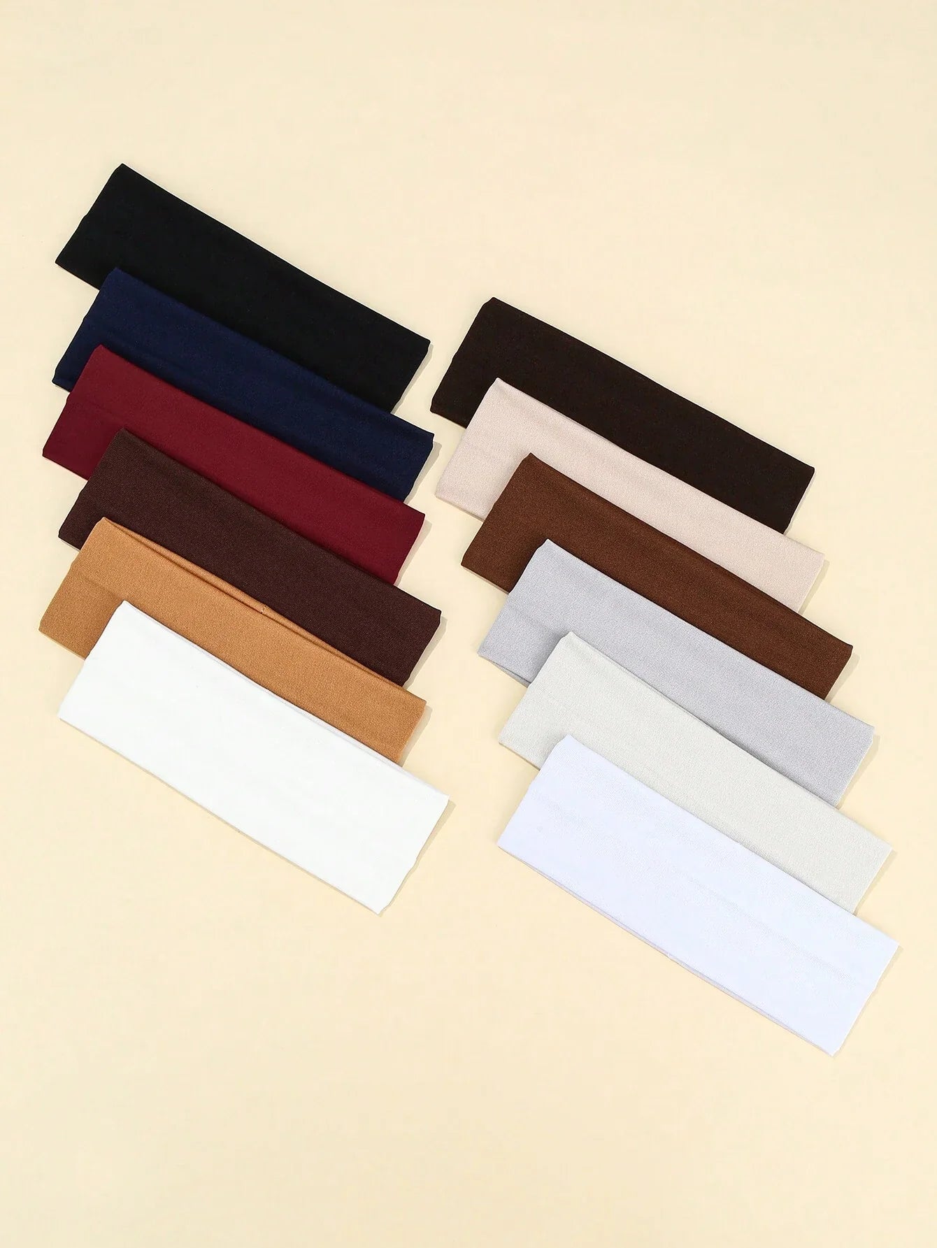 5pcs Set Wide Elastic Sports Yoga Headbands, Pink Tone Hair Band Turban Headband Sweatband, Hairband Fall Winter Hair Accessories For Women For Vacation Outfits Woman Elegant Scarf Women Bandana Soft Headwrap
