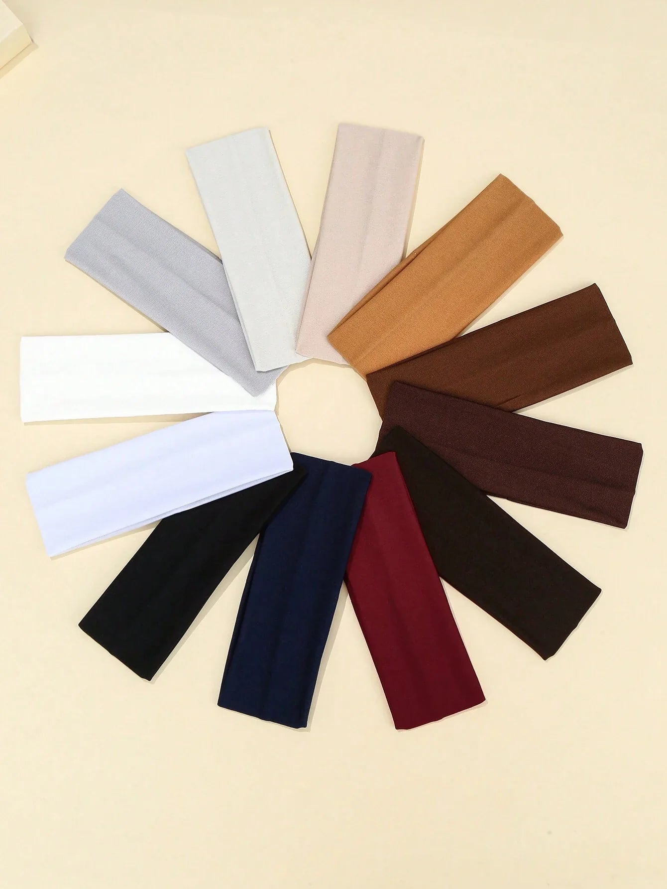 5pcs Set Wide Elastic Sports Yoga Headbands, Pink Tone Hair Band Turban Headband Sweatband, Hairband Fall Winter Hair Accessories For Women For Vacation Outfits Woman Elegant Scarf Women Bandana Soft Headwrap