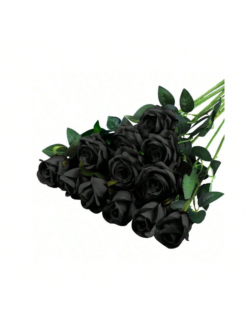 1pc/5pcs/10pcs/12pcs/20pcs Burgundy 20-Inch Artificial Roses, Premium Fake Roses, Suitable For Home Decor, Room Decor, Dining Table Decor, Wedding Decor, Bridal Bouquet, Wrist Corsage, Flower Arrangement Materials