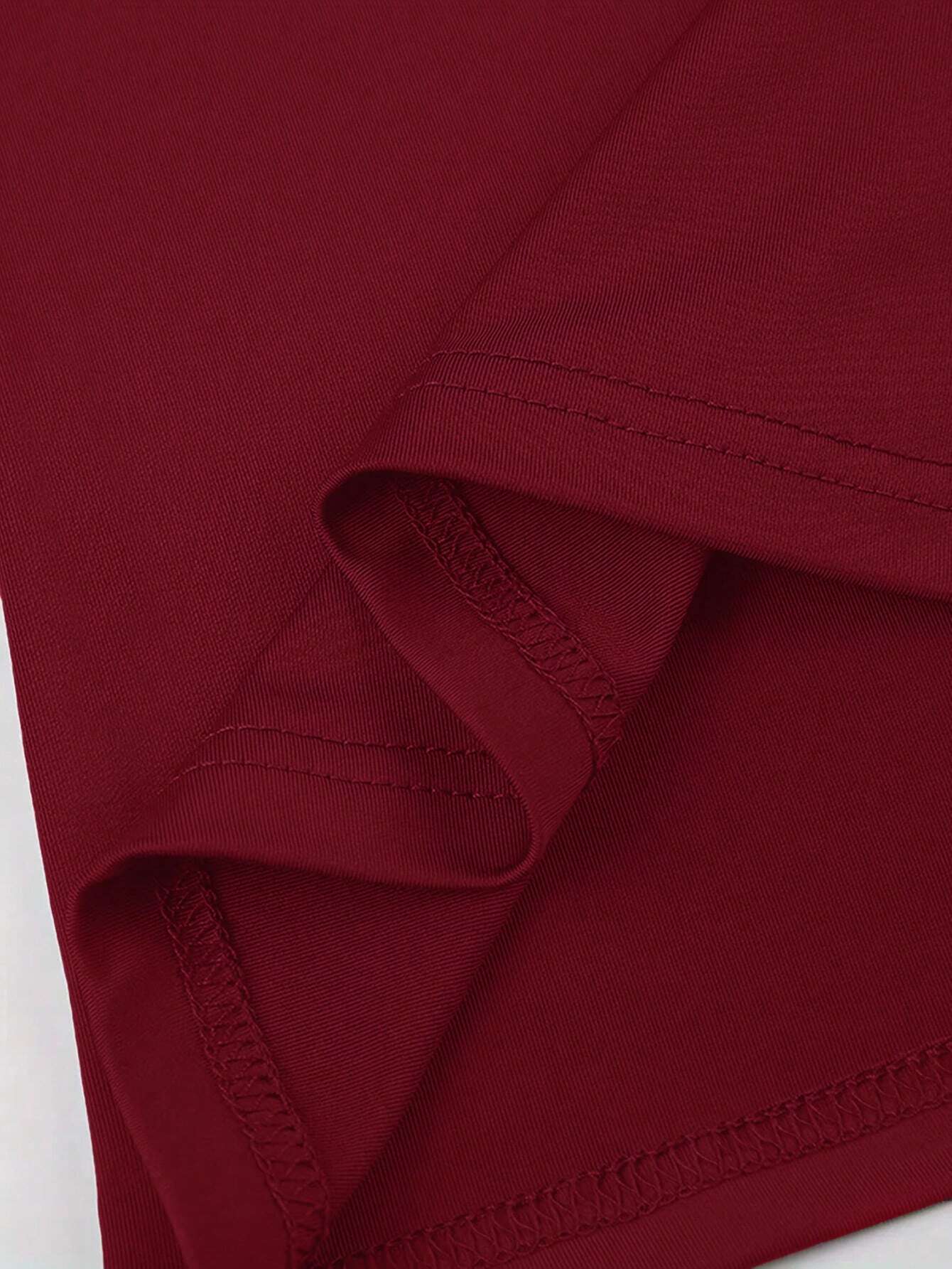 INAWLY Solva Women Autumn Solid Color Fitted Crew Neck Long Sleeve T-Shirt For Spring Fall Cloth For Women