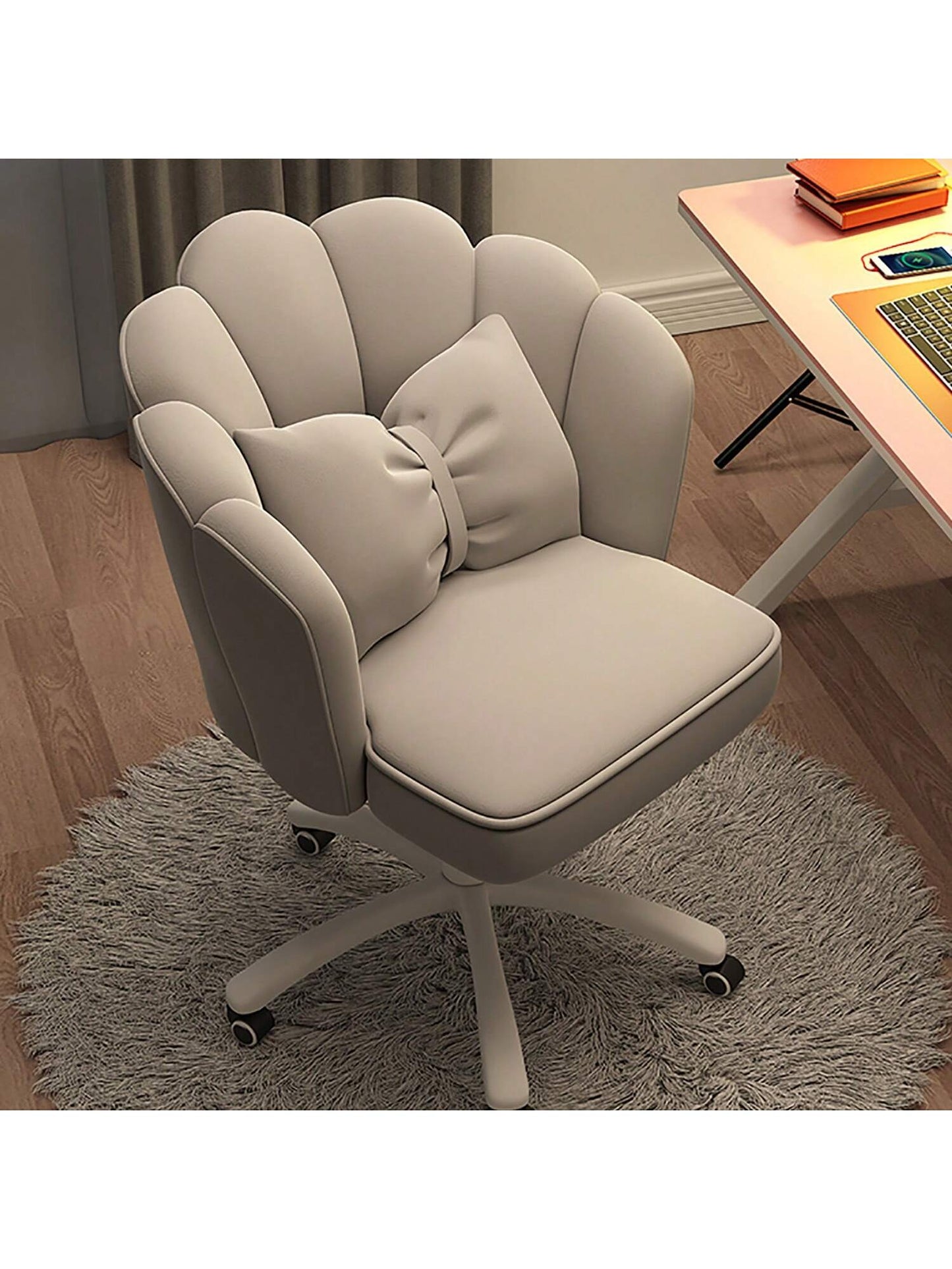 Cute Petal Adjustable Butterfly Desk Chair