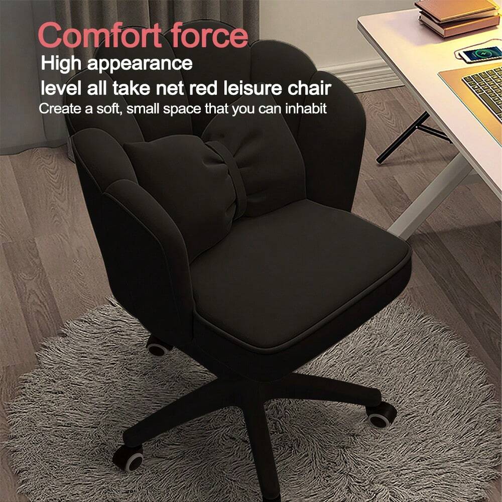 Cute Petal Adjustable Butterfly Desk Chair