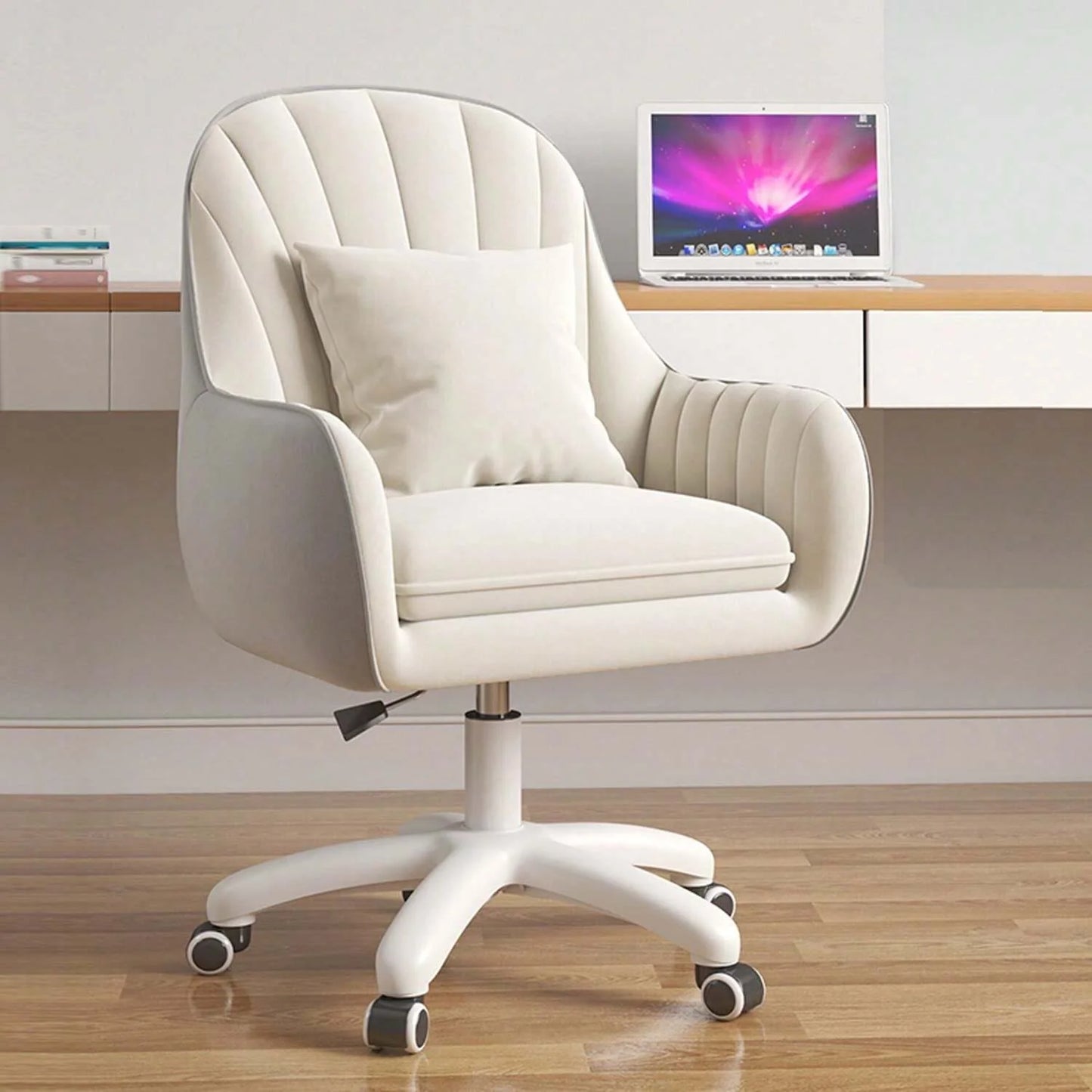 Cute Adjustable Mid-Back Office Chair
