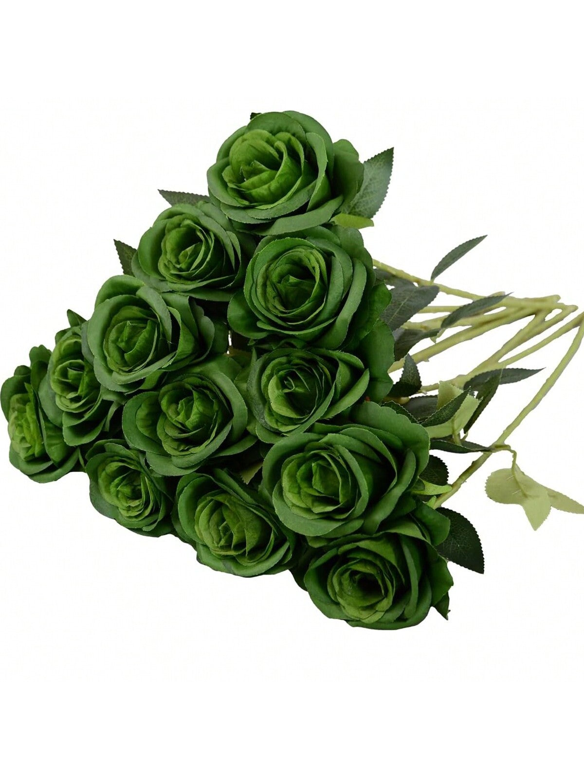 1pc/5pcs/10pcs/12pcs/20pcs Burgundy 20-Inch Artificial Roses, Premium Fake Roses, Suitable For Home Decor, Room Decor, Dining Table Decor, Wedding Decor, Bridal Bouquet, Wrist Corsage, Flower Arrangement Materials