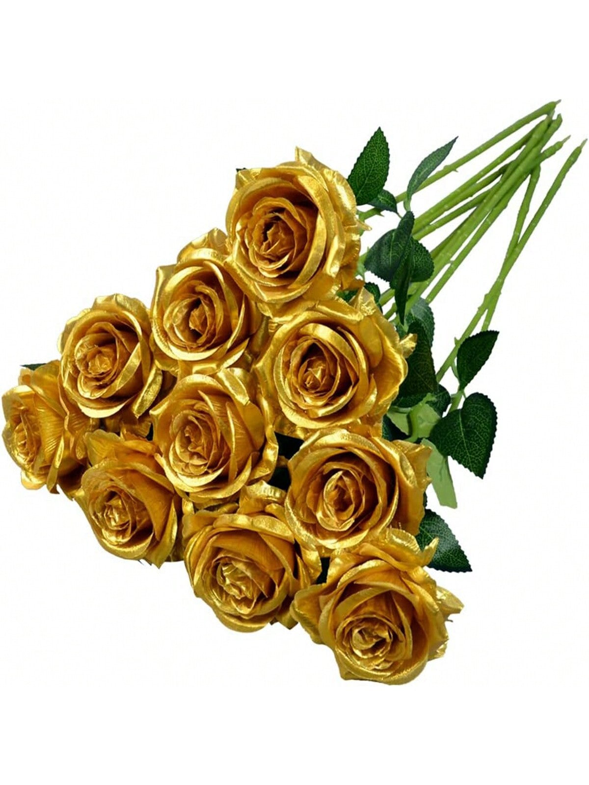 1pc/5pcs/10pcs/12pcs/20pcs Burgundy 20-Inch Artificial Roses, Premium Fake Roses, Suitable For Home Decor, Room Decor, Dining Table Decor, Wedding Decor, Bridal Bouquet, Wrist Corsage, Flower Arrangement Materials