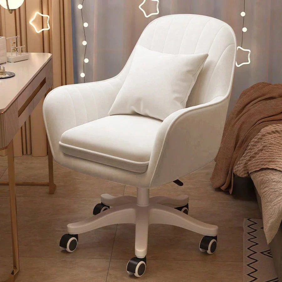 Cute Adjustable Mid-Back Office Chair