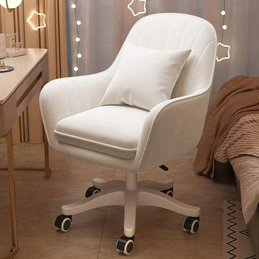 Cute Adjustable Mid-Back Office Chair