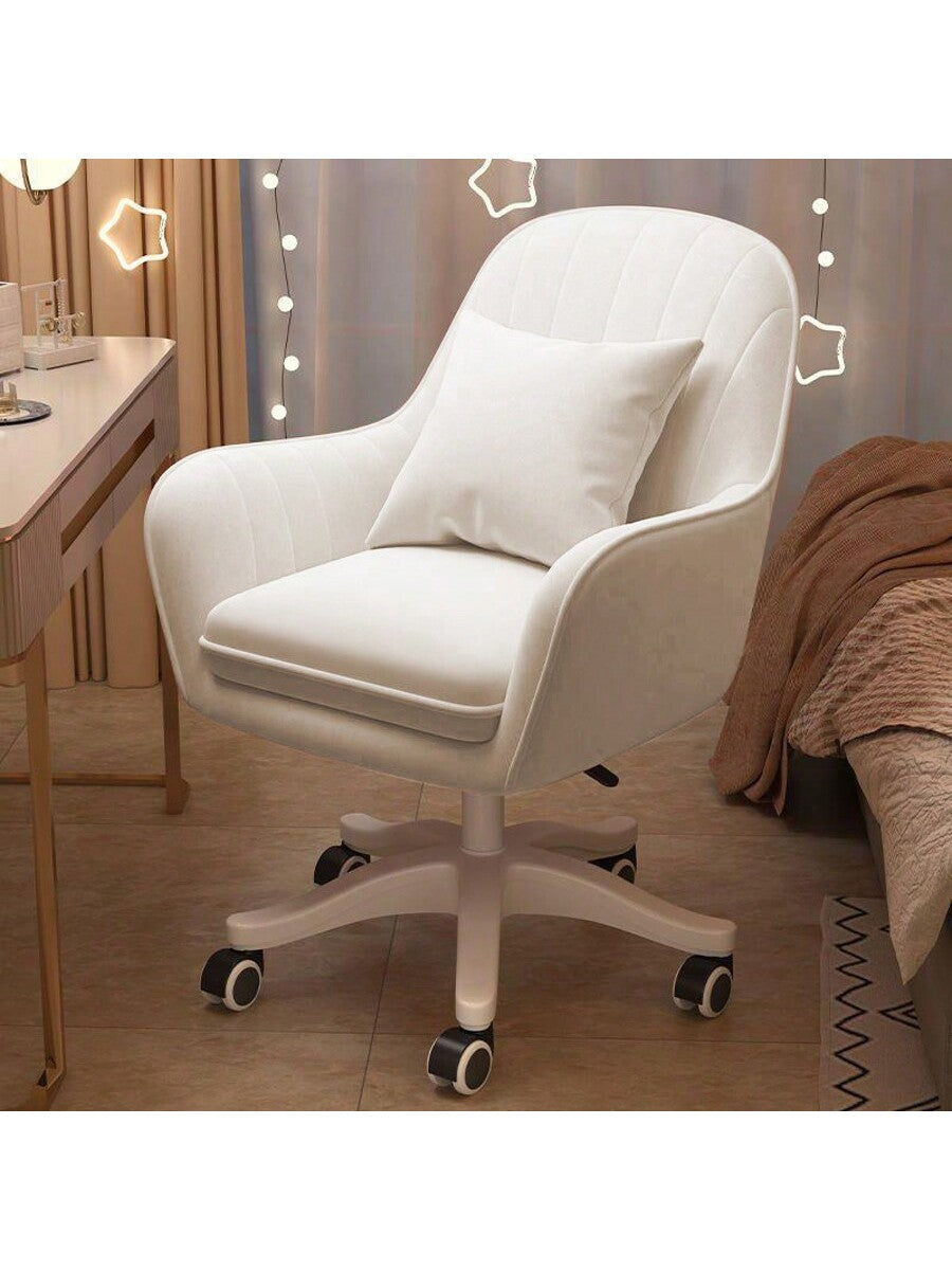 Cute Adjustable Mid-Back Office Chair