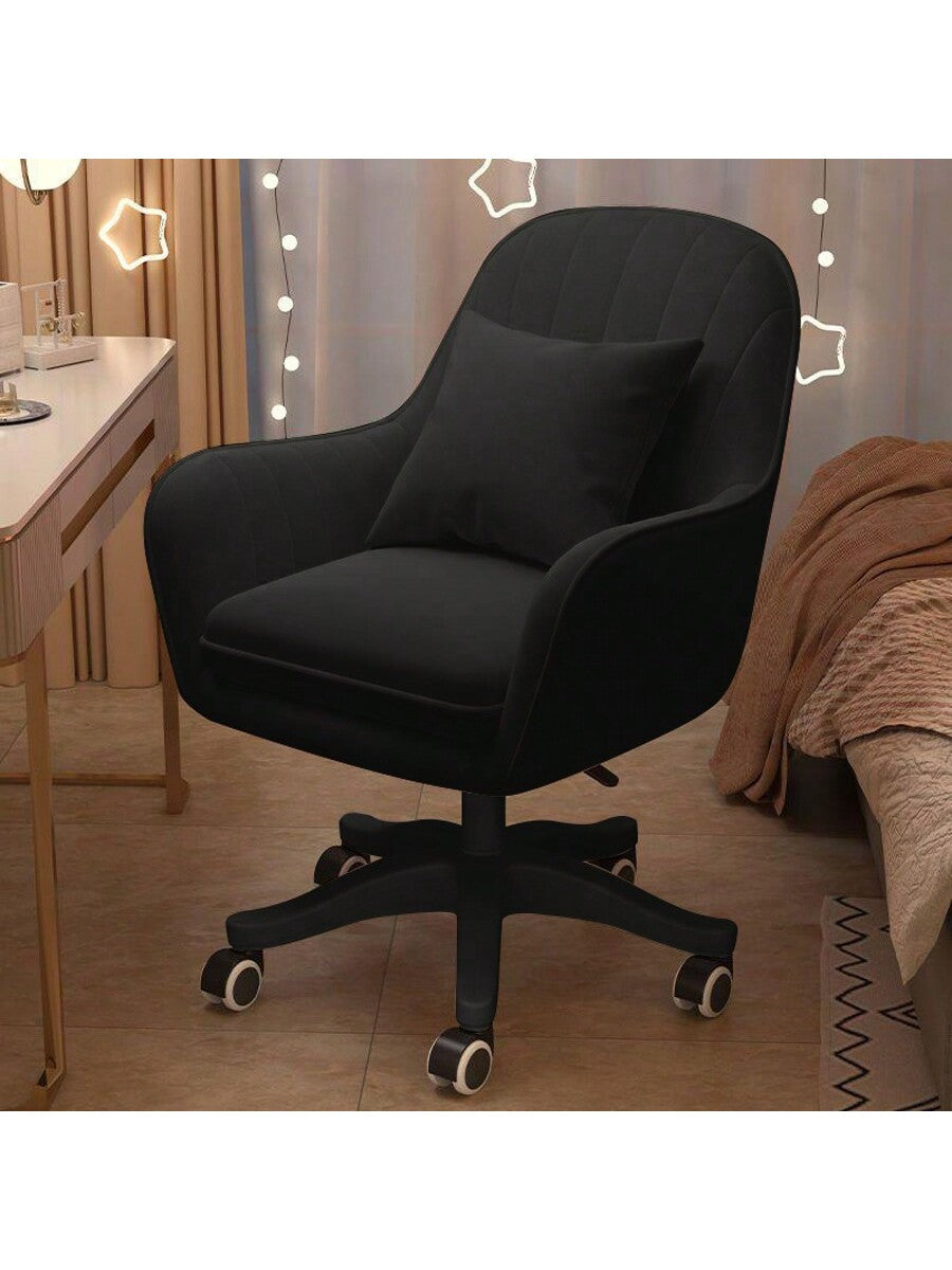 Cute Adjustable Mid-Back Office Chair