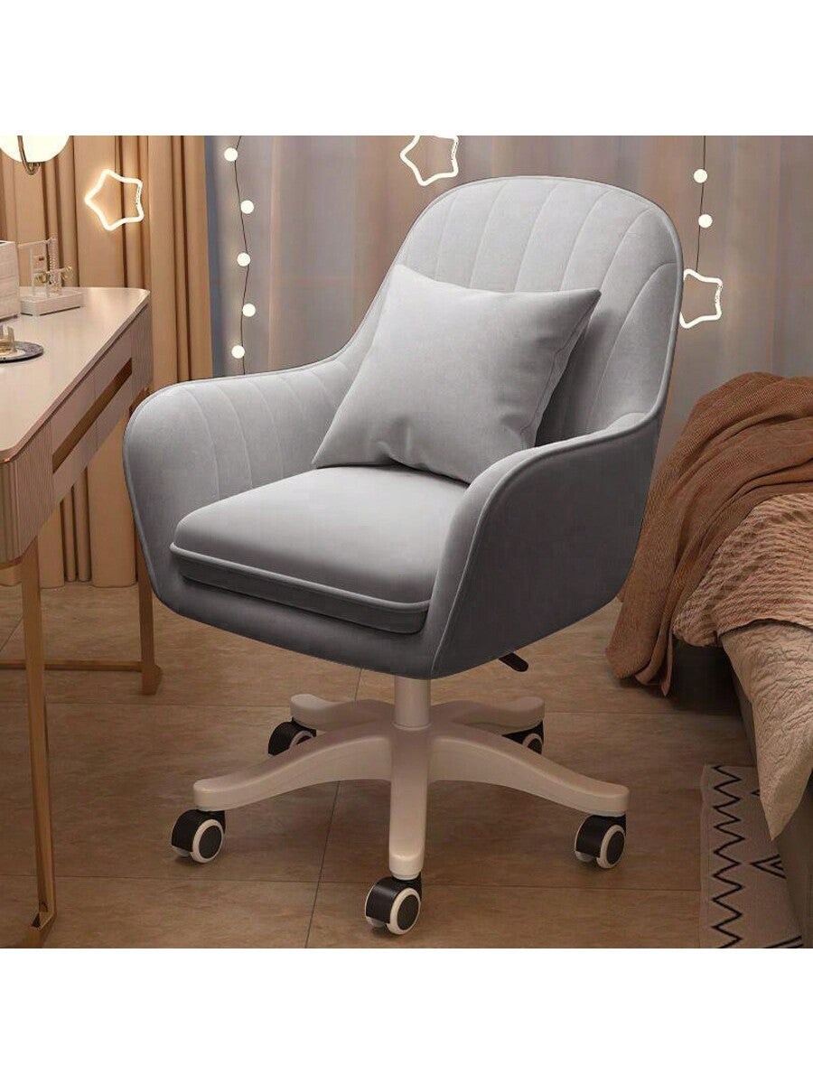 Cute Adjustable Mid-Back Office Chair